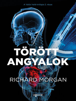 cover image of Törött angyalok